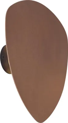 Produktbild von QAZQA - Design Wandleuchte Bronze Organisch 32-flammigcm 2-flammig - Pulley I Wohnzimmer I Schlafzimmer - Aluminium Organisch - LED geeignet G9