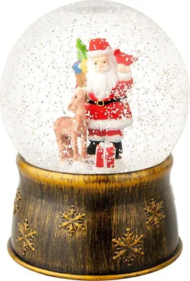 Image de Filateur à Eau Père Noël Décoration Lumineuse De Noël - Lumineo