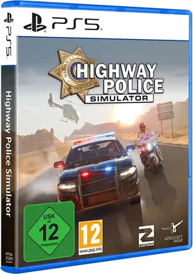 Immagine prodotto di Simulatore di polizia autostradale