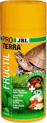 Productafbeelding van JBL ProTerra Fructil natuurlijk primair vruchtenvoer voor alle landschildpadden 250ML