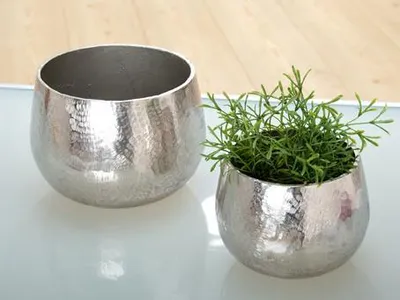 Produktbild von Aluminium Pflanztopf