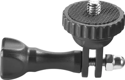 Produktbild von Cullmann Cross CX126, Schwarz, 1/4", GoPro, 20 g