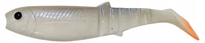 Produktbild von Savage Gear Cannibal Gummifisch 12,5cm White Pearl