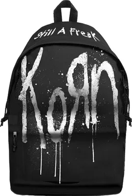 Obrázok produktu pre Korn Still A Freak Denný batoh Čierna