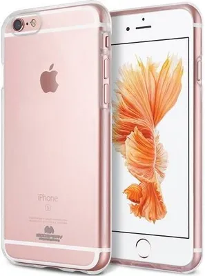Obrázek produktu pro Pouzdro Jelly pro Samsung Galaxy A8 Plus 2018 - Transparentní KP19274