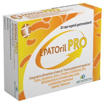 Obrázok produktu pre EPATORIL PRO, 20 kapsúl