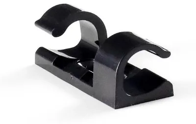 Immagine prodotto di Go Go Gadget – Morsetti per cavi – Supporti per cavi – adesivi – 1 set da 20 pezzi – 3 cm – Neri