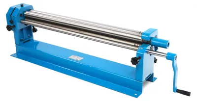 Immagine prodotto di Calandra a rulli per lamiera, piegatrice manuale, per la lavorazione di pezzi fino a 1000 mm,, arrotolatrice, Hbm