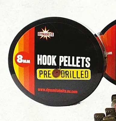 Produktbild von Dynamite Baits Pre-Drilled Hook Pellets 8mm Krill