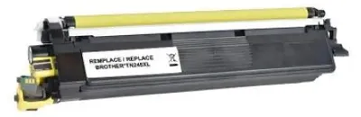 Image de Cartouche de toner BROTHER TN248XL, HL-L8230/L8240/L3220, MFC L3760/L8340/L8390, DCP L3560CDW, 2300 pages. Jaune