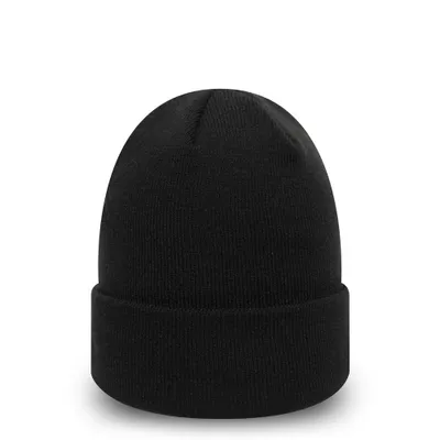Produktbild von New Era Mlb Essential Cuff Beanie Neyyan Blkblk Black
