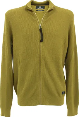 Produktbild von 31028 Lerros, ,  Herren Strickjacke, Mittelstrick, dried tobacco, M