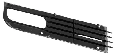 Produktbild von Audi A8 D3 FL 08-10 MIT HALOGENSCHEINWERFERN Kühlergrill in Stoßstange SCHWARZ links
