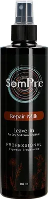 Obrázek produktu pro Sempre | Repair Milk - Hydratační mléko na vlasy ve spreji - 285 ml