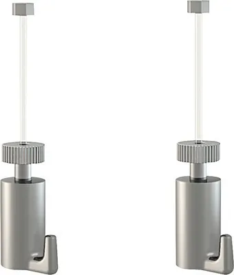 Produktbild von Aufhängeschnur Perlon 2 mm 150 cm mit Haken 15 kg 2 Stk
