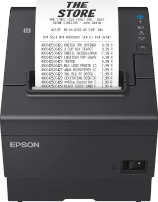 Produktbild von Epson TM T88VII (112A0) - Belegdrucker - Thermozeile - Rolle (7,95 cm)