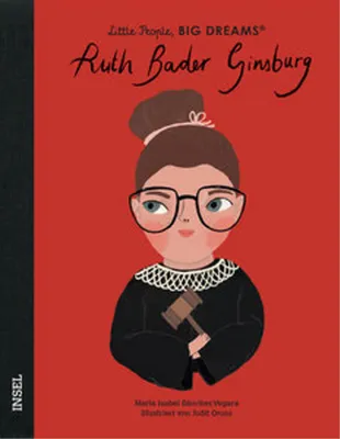 Immagine prodotto di Ruth Bader Ginsburg - Little People, BIG DREAMS (Deutsche Ausgabe)