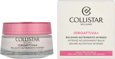 Zdjęcie produktu dla Collistar Idroattiva+ Intense Nourishment Balm, Kobiety, 50 ml, Balsam, Skóra sucha, Nawilżający, Odżywiający, 100 h