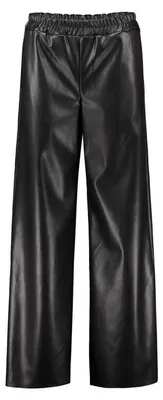 Produktbild von Hailys Kunstlederhose Damen LG P TR Si44nda schwarz XL