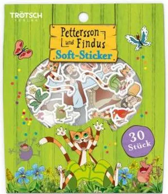 Image de TRÖTSCH - Pettersson und Findus Soft-Sticker | Ab 3 Jahren
