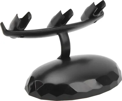 Produktbild von Airbrush-Halter, robust, stabil, tragbar, für 3 Airbrush-Geräte, für Autolackierung, Tattoo-Make-up