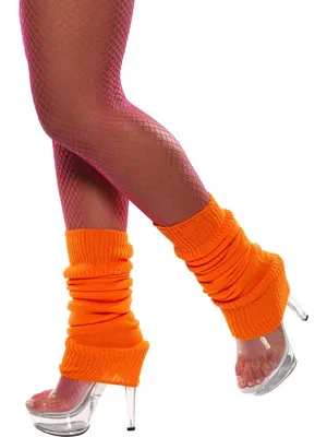 Produktbild von Aerobic Stulpen Orange Orangene Stutzen