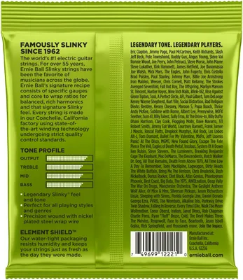 Image de Ernie Ball EB2221 Regular Slinky