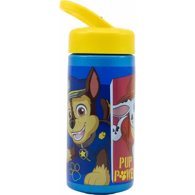 Produktbild von Flasche mit Griff 410 ml Paw Patrol PUP POWER