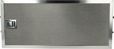 Produktbild von vhbw Filter Metallfettfilter Ersatz für Miele 8165760, 4002515616383 für Dunstabzugshaube - 17,0 x 38,5 x 0,9 cm, Edelstahl