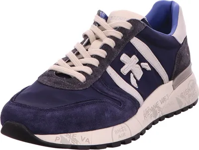 Produktbild von Premiata Herren Sneaker LANDER 31222-42, 31222-43, 31222-44, 31222-45, 31222-46 PRM-7204 blu 44