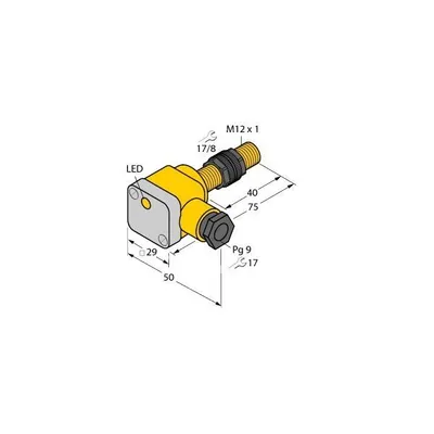 Produktbild von Turck Sensor NI5-P12SK-AP6X 46537
