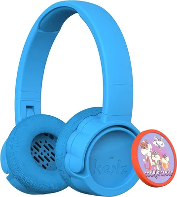 Produktbild von Kekz Kekzhörer Blau, Kinder Audioplayer, kabellos, 15h
