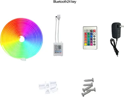 Immagine prodotto di INF Striscia Neon LED RGB 10m con Bluetooth e Telecomando 24 Tasti