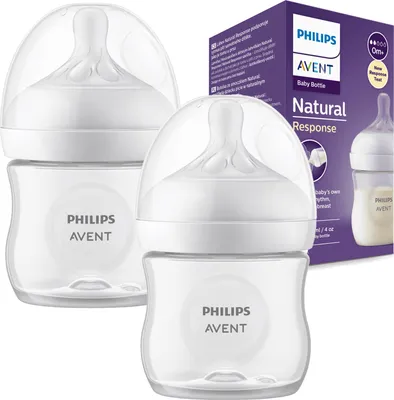 Immagine prodotto di Philips Avent biberon SCY90001 125ml Trasparente 2 pezzi Anticolica