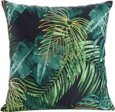 Obrázok produktu pre Obliečka Na Vankúš Davos 40X40 Cm Čierna Zňāota