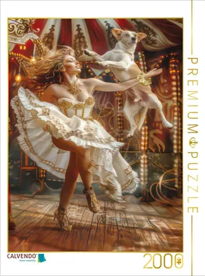 Produktbild von CALVENDO Puzzle Zirkusfantasien | 2000 Teile Lege-Größe 90x67cm Foto-Puzzle für glückliche Stunden