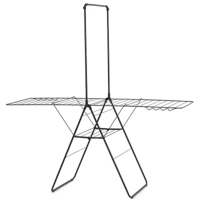 Obrázok produktu pre Brabantia 403521, Stojaci sušiak na bielizeň, Čierna, 25 m, 3 police/políc, 66 cm, 10 cm