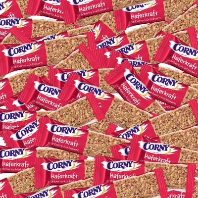 Produktbild von Corny Haferkraft Cranberry Kürbiskern Vollkorn Haferflocken 3500g