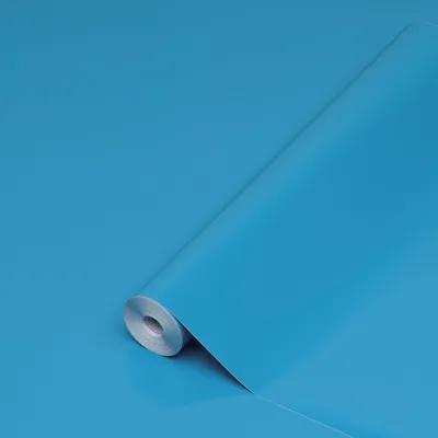 Productafbeelding van d-c-fix meubelsticker, kleur Airblue, glanzend, 45 cm x 15 m