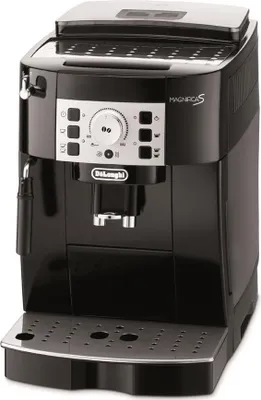 Produktbild von Kaffeeroboter 15 balken schwarz Delonghi ECAM22140B