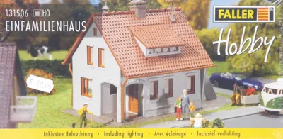 Produktbild von Faller 131506 Einfamilienhaus Spur H0 in