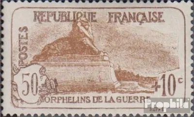 Produktbild von Briefmarken Frankreich 1926 Mi 212 postfrisch Kriegswaisen