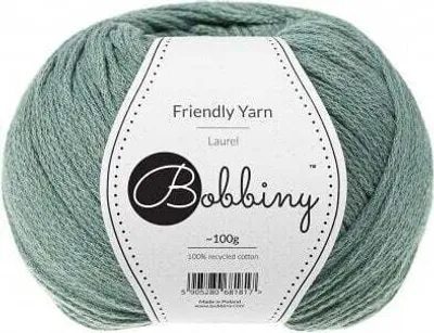 Zdjęcie produktu dla Bobbiny Friendly Yarn Laurel Przędza dziewiarska