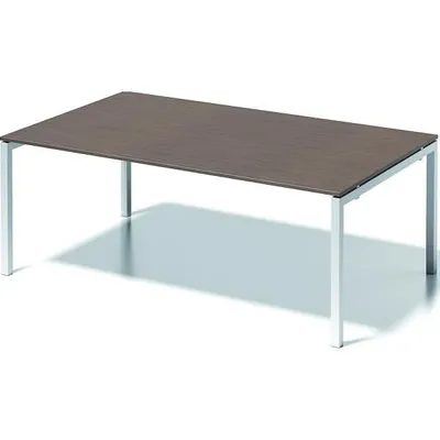 Image de Cito : poste de travail de direction / table de conférence | piètement en U à hauteur fixe, largeur 2000 mm, profondeur 1200 mm