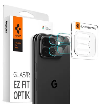 Produktbild von Spigen Optik EZ Fit, Google, Pixel 10 Pro Fold, Staubresistent, Kratzresistent, Transparent, 2 Stück(e)