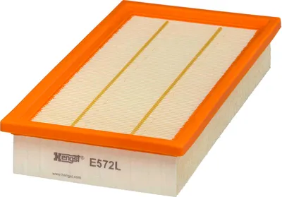 Produktbild von Luftfilter HENGST FILTER E572L für FIAT STILO (192) Filtereinsatz