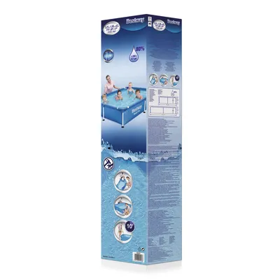 Obrázek produktu pro Bestway Steel Pro 56401, 1200 l, Rámový bazén, Modrá, 10,3 kg