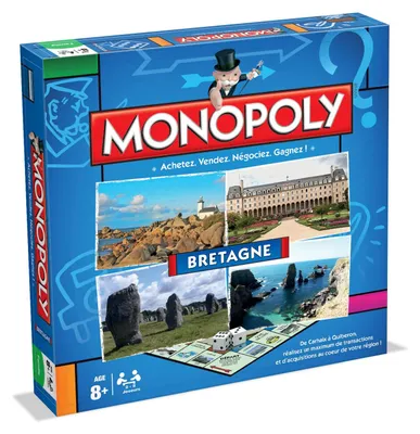 Productafbeelding van Monopoly Bretagne (Frans)