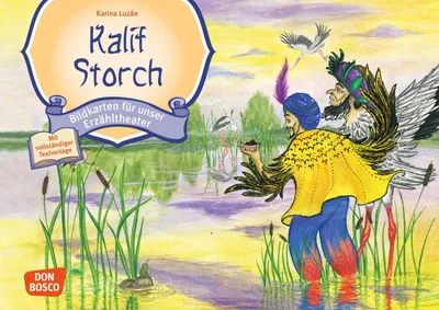 Image de Kalif Storch. Kamishibai Bildkartenset.