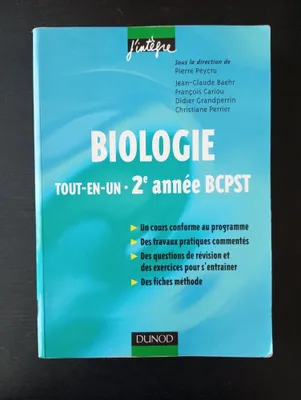 Image de Biologie tout-en-un BCPST 2e année